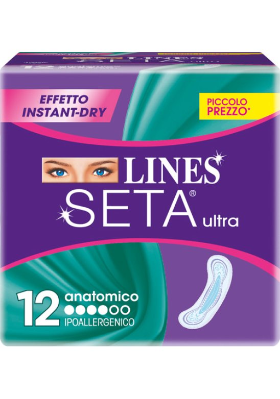 LINES SETA ULTRA ANATOMICO 12P