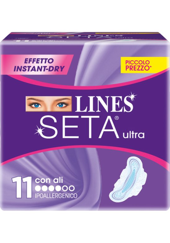 LINES SETA ULTRA ALI 11PZ