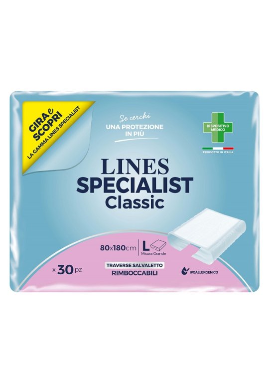 LINES CLAS TRAV 80X180 30PZ