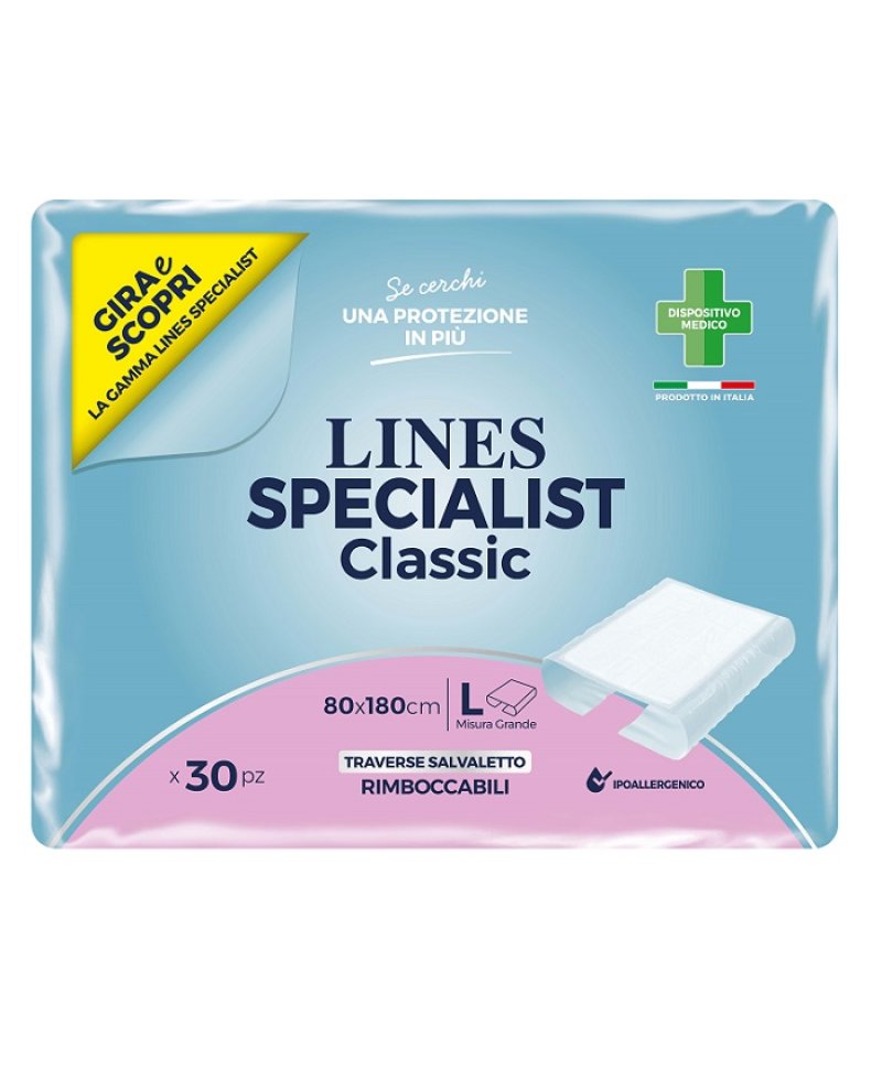 LINES CLAS TRAV 80X180 30PZ