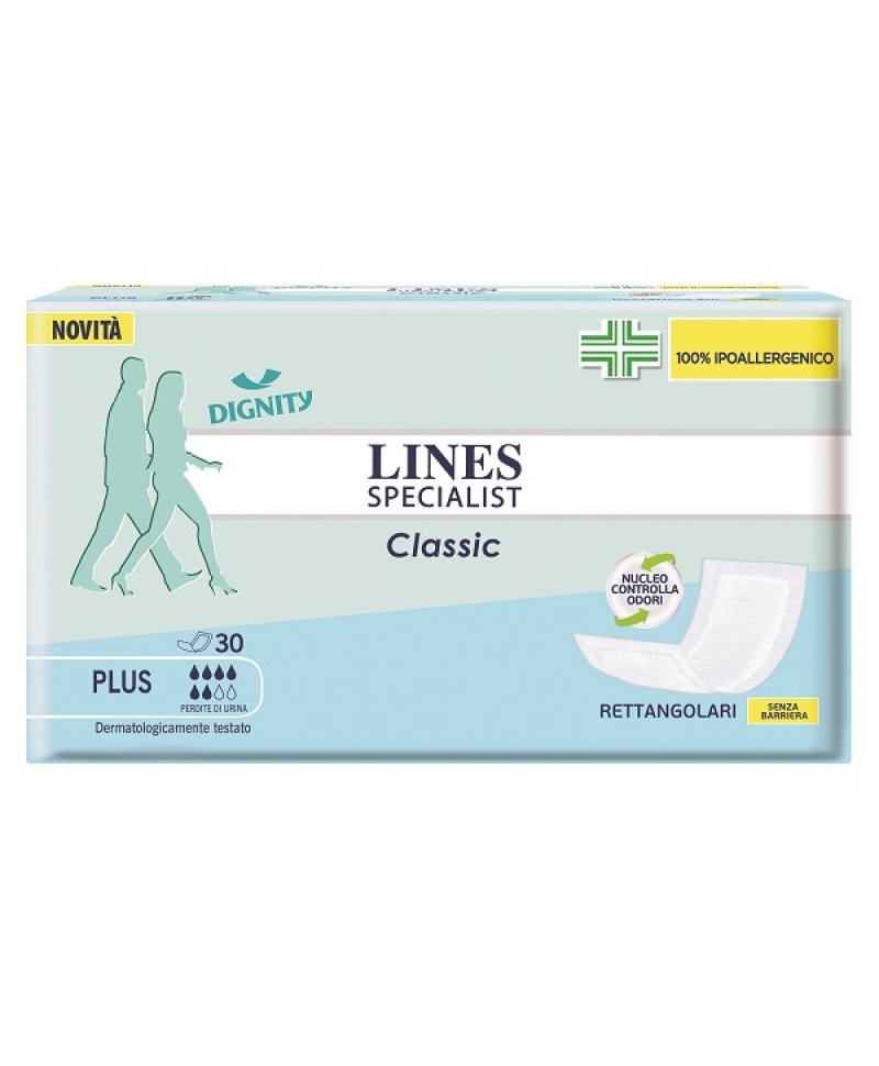LINES CLAS RETT S/BARRI 30PZ