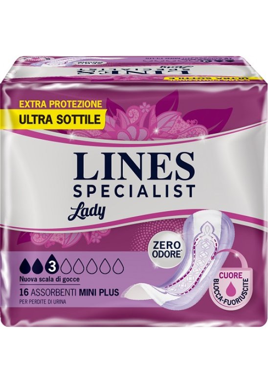 LINES SP MINI PLUS FARMA 18P