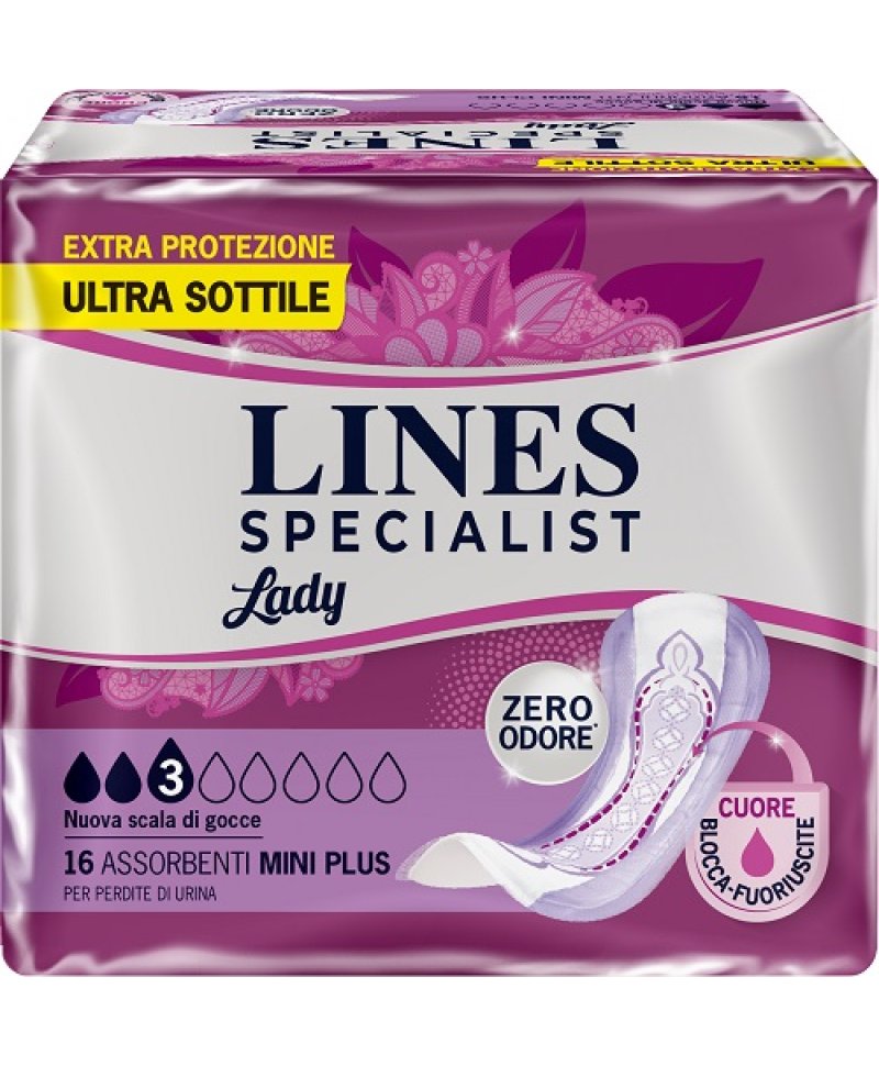 LINES SP MINI PLUS FARMA 18P