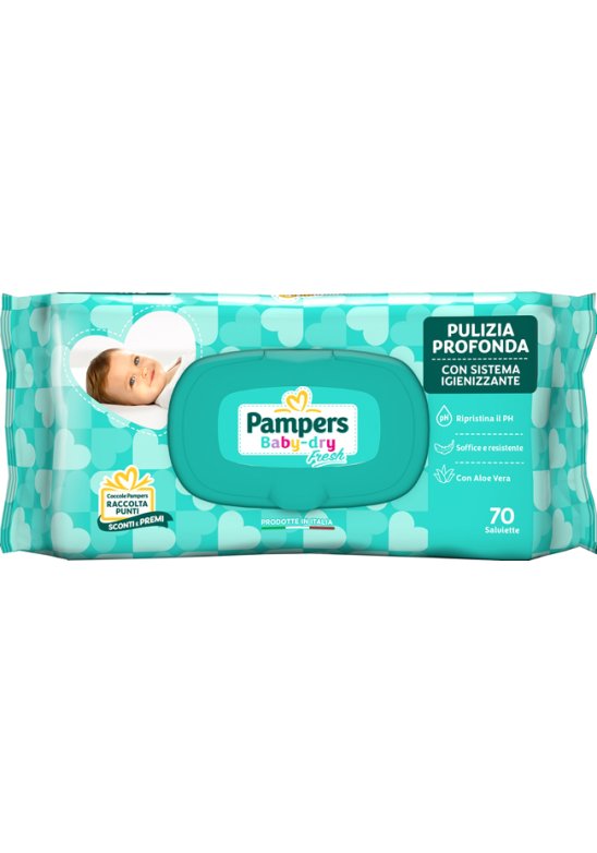 BABY FRESH FORMULA ESCLUS 70PZ