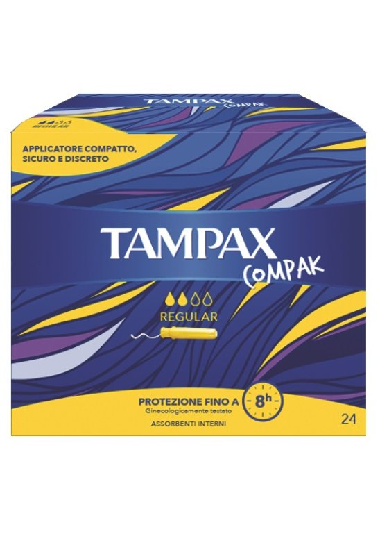 TAMPAX COMPAX REG 24PZ