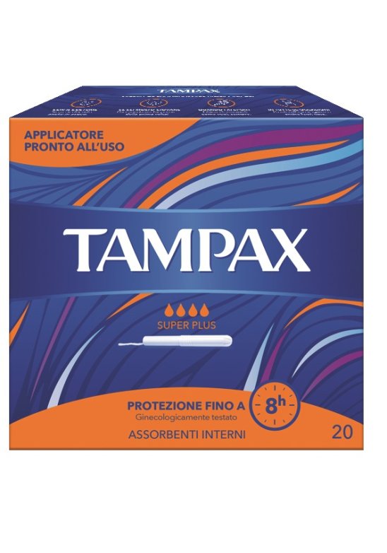 TAMPAX BLUE BOX SUPER PLUS 20P