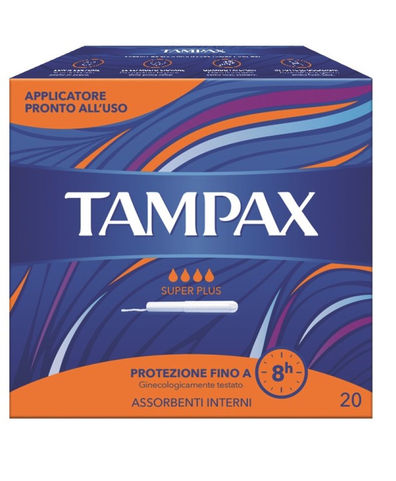 TAMPAX BLUE BOX SUPER PLUS 20P