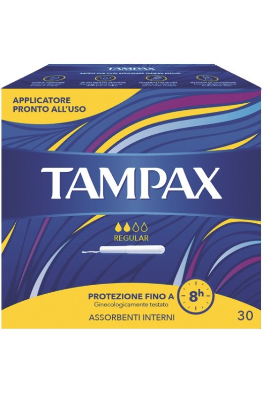 TAMPAX BLUE BOX REGULAR 30PZ