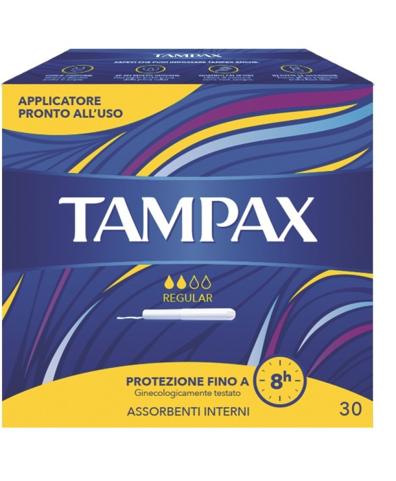 TAMPAX BLUE BOX REGULAR 30PZ