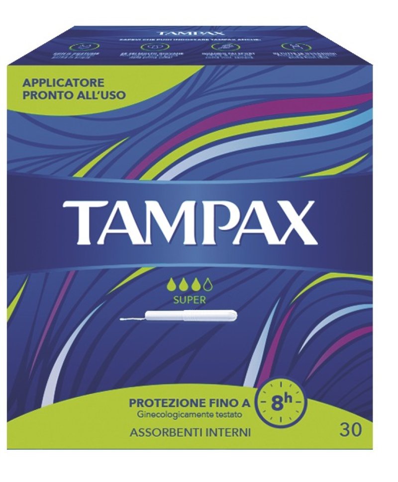 TAMPAX BLUE BOX SUPER 30PZ