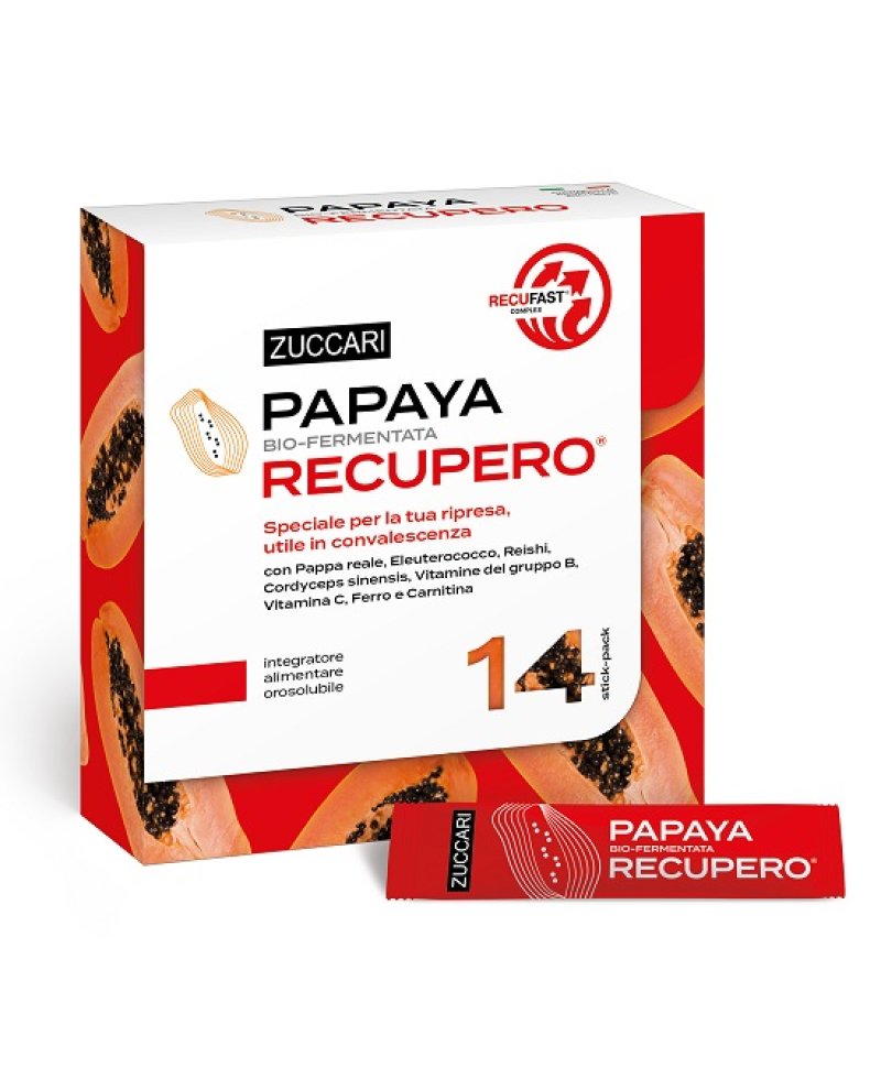 PAPAYA RECUPERO 14STICKS