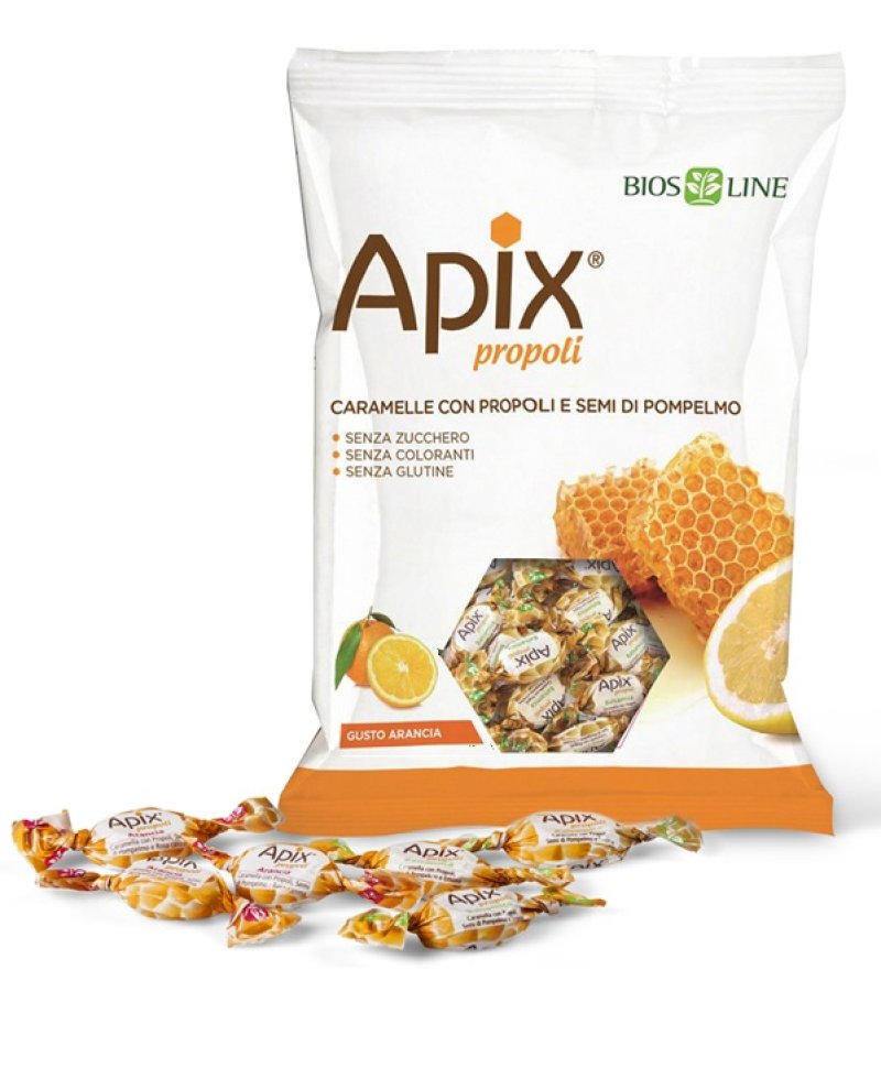 APIX CARAMELLE ARANCIA 3KG