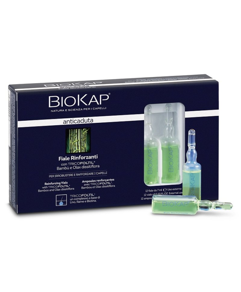 BIOKAP FIALE capelli RINFORZANTI ANTICADUTA