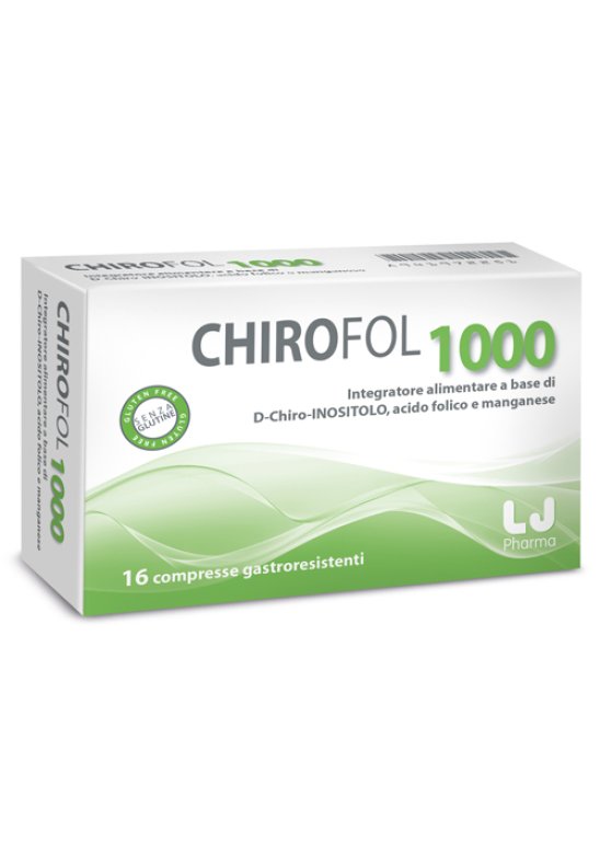 CHIROFOL 1000 16 Compresse GASTRORESI