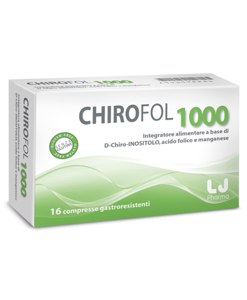 CHIROFOL 1000 16 Compresse GASTRORESI