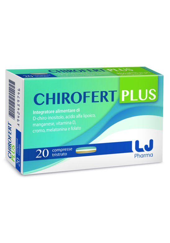 CHIROFERT PLUS 20 Compresse TRISTRATO