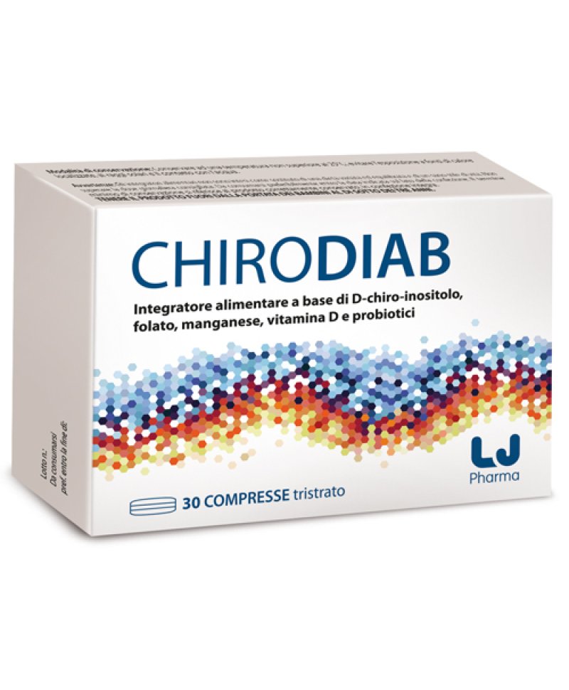 CHIRODIAB 30 Compresse