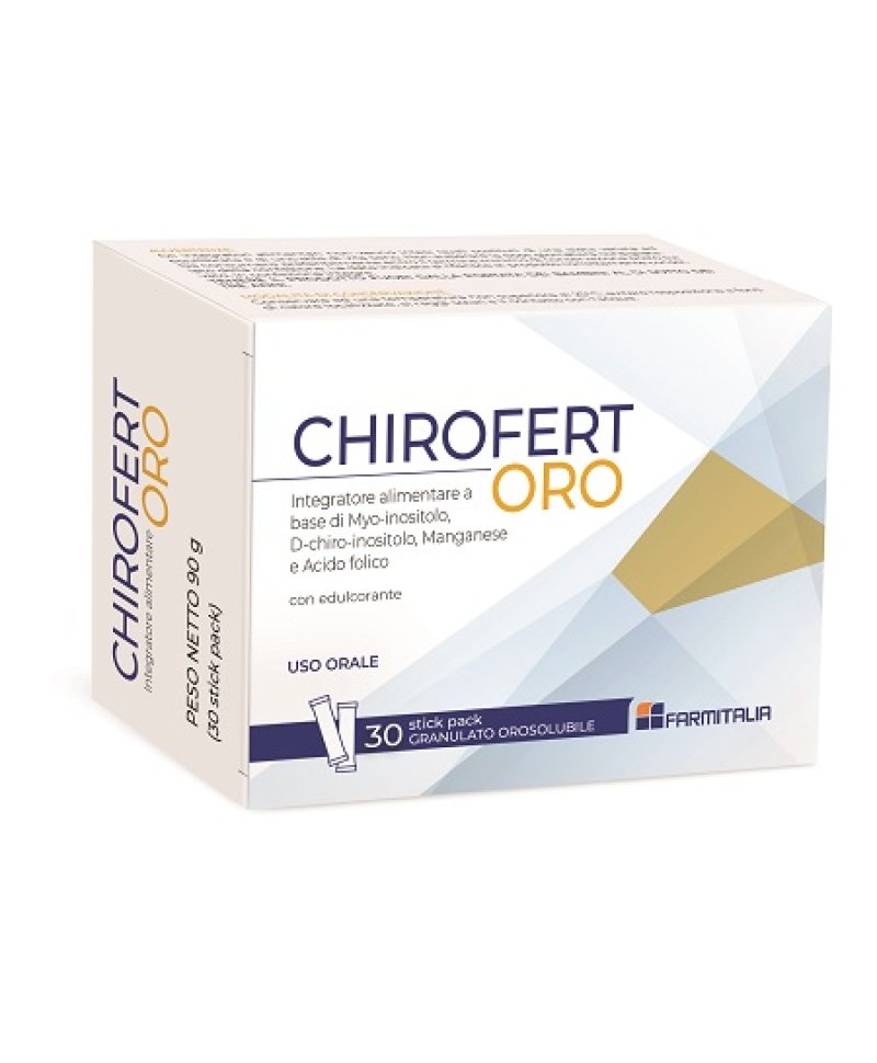 CHIROFERT ORO 30STICK PACK ORO