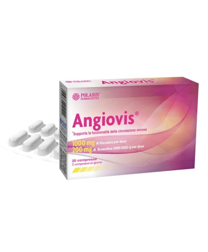 ANGIOVIS 20CPR ANGIOVIS 20CPR