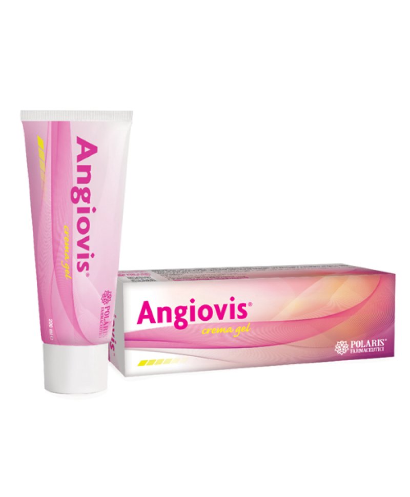 ANGIOVIS CREMA GEL GAMBE 200ML