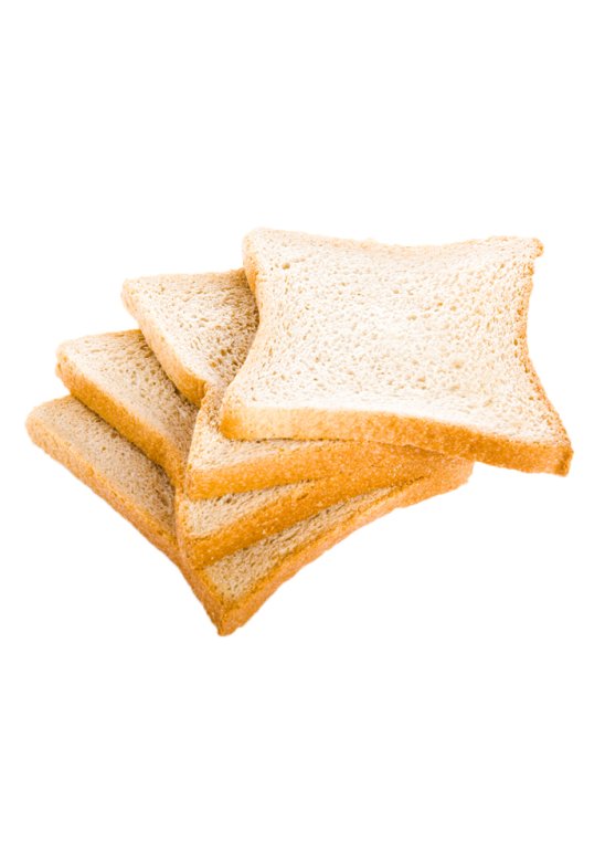 KEYLIFE KTOAST 4 pezzi DA 50G toast
