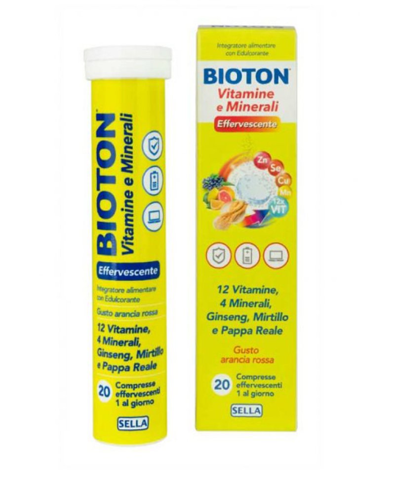BIOTON VITAMINE MINERALI 20CPR