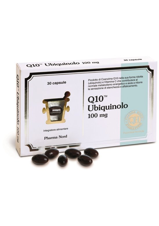 Q10 UBIQUINOLO 30CPS