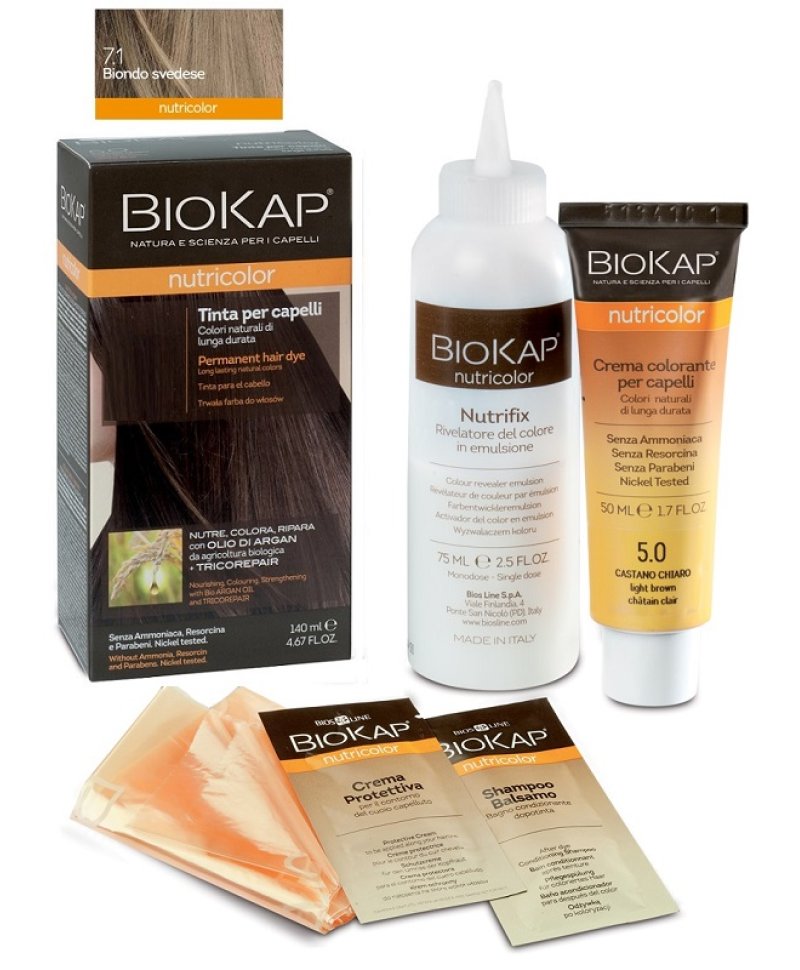 BIOKAP NUTRIC 7,1 BIO SVEDESE