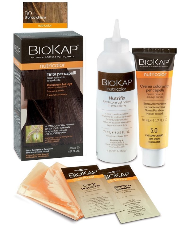 BIOKAP NUTRIC 8,0 BIO CHIARO