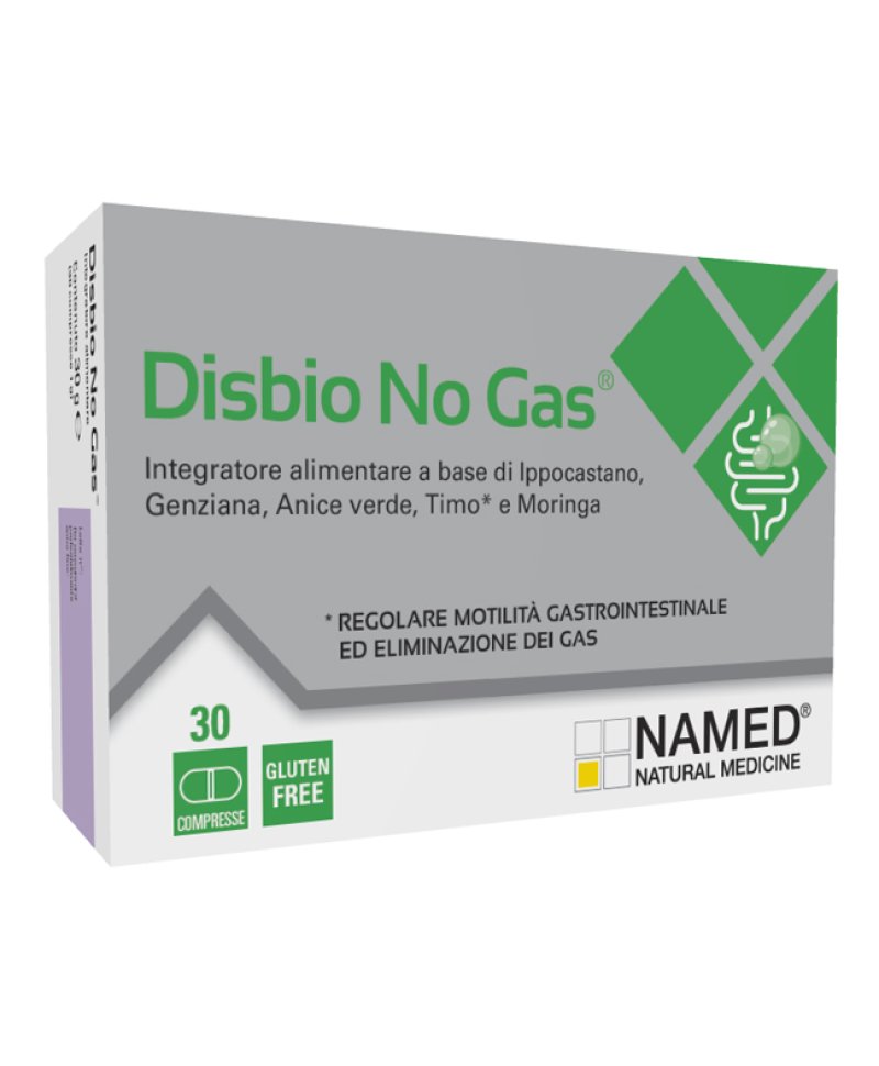 DISBIO NO GAS 30 Compresse