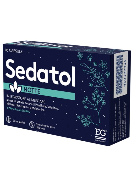 SEDATOL NOTTE 30 Capsule