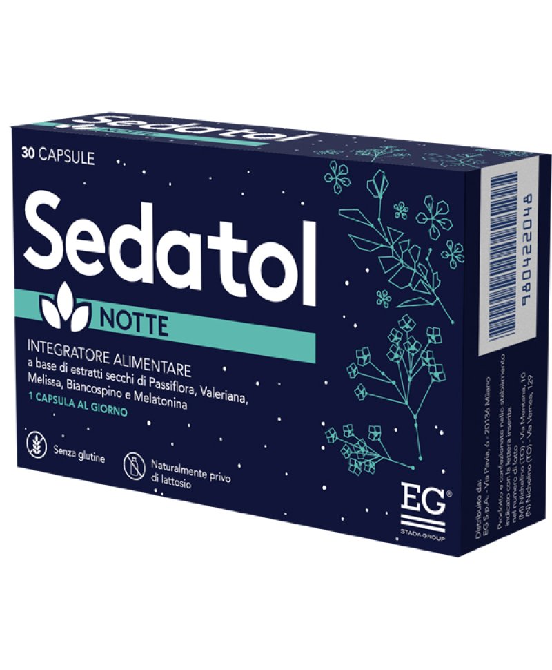 SEDATOL NOTTE 30 Capsule