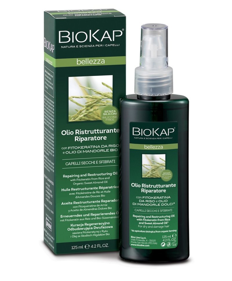 BIOKAP B OLIO RISTRUTT RIPA