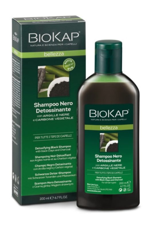 BIOKAP SH NERO DETOSSINANTE