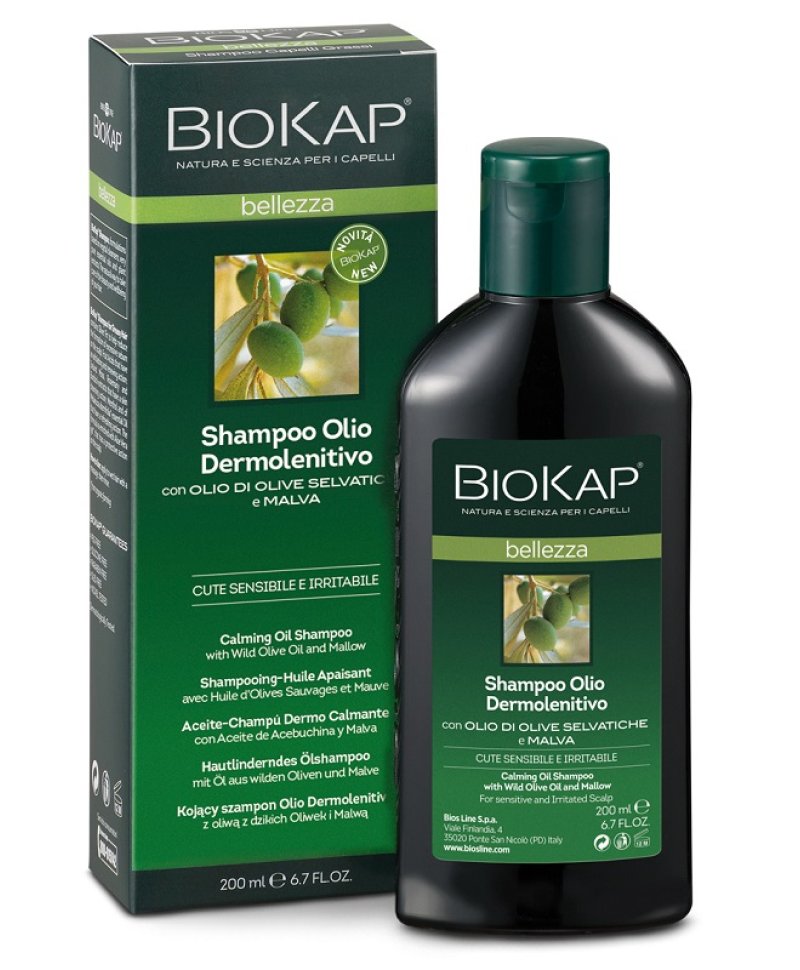 BIOKAP SH OLIO DERMOLENITIVO