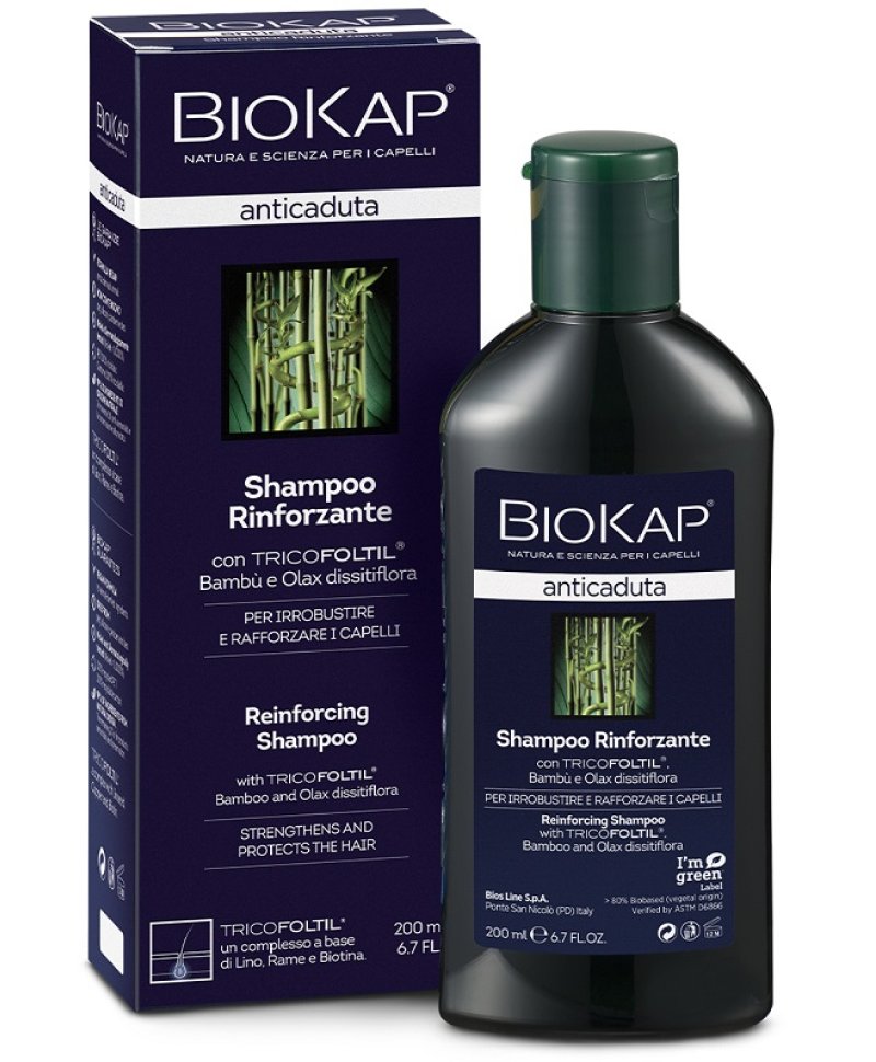 BIOKAP SHAMPOO RINFOR ANTICAD