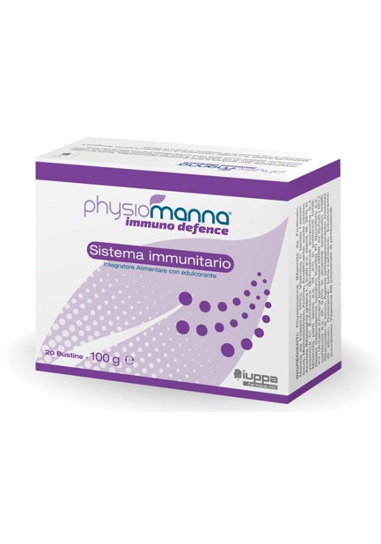 PHYSIOMANNA IMMUNO DEF 20BUST