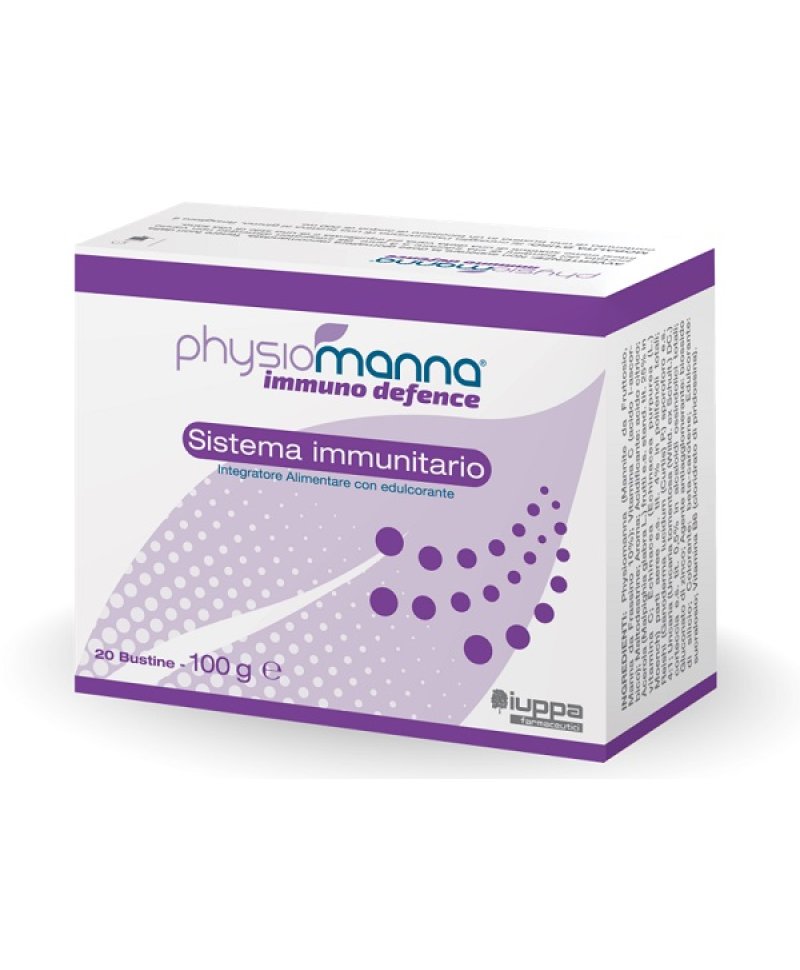 PHYSIOMANNA IMMUNO DEF 20BUST