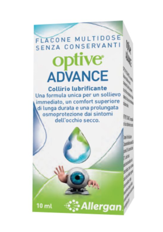 OPTIVE ADVANCE SOL OFT 10ML