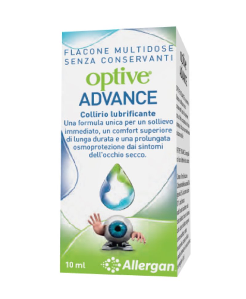 OPTIVE ADVANCE SOL OFT 10ML