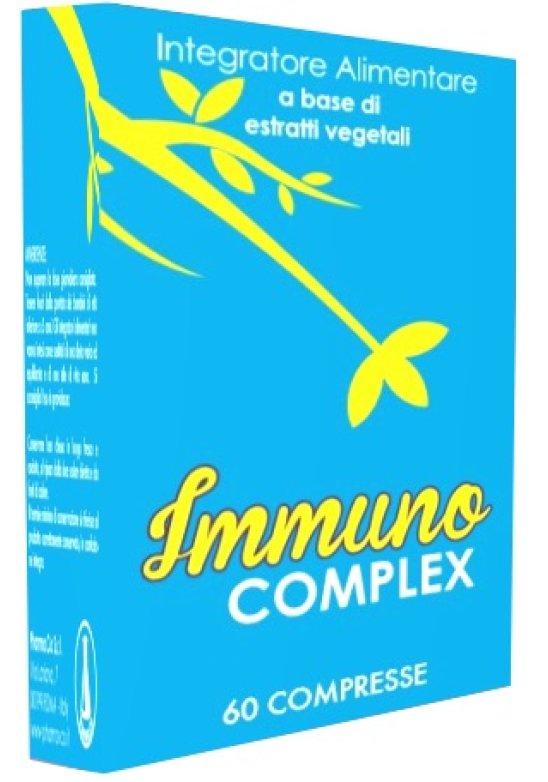 IMMUNO COMPLEX 60 Compresse