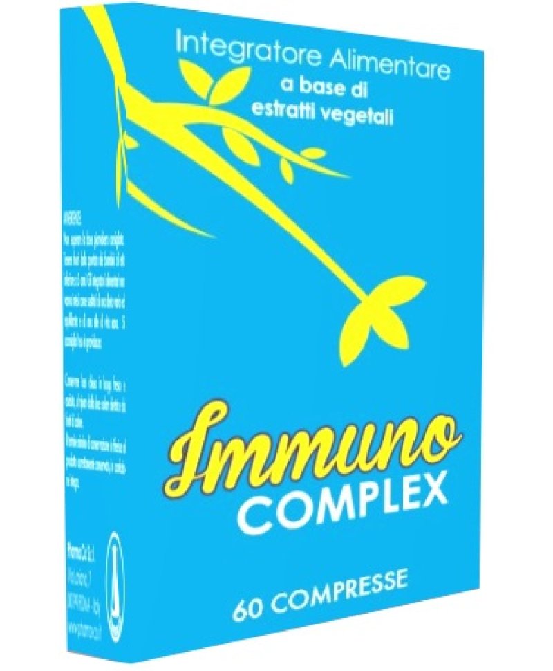 IMMUNO COMPLEX 60 Compresse