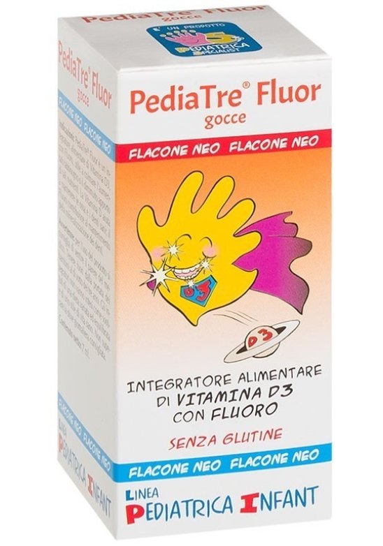 PEDIATRE FLUOR 7ML