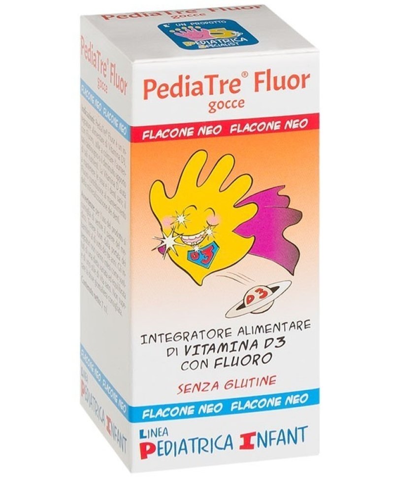 PEDIATRE FLUOR 7ML