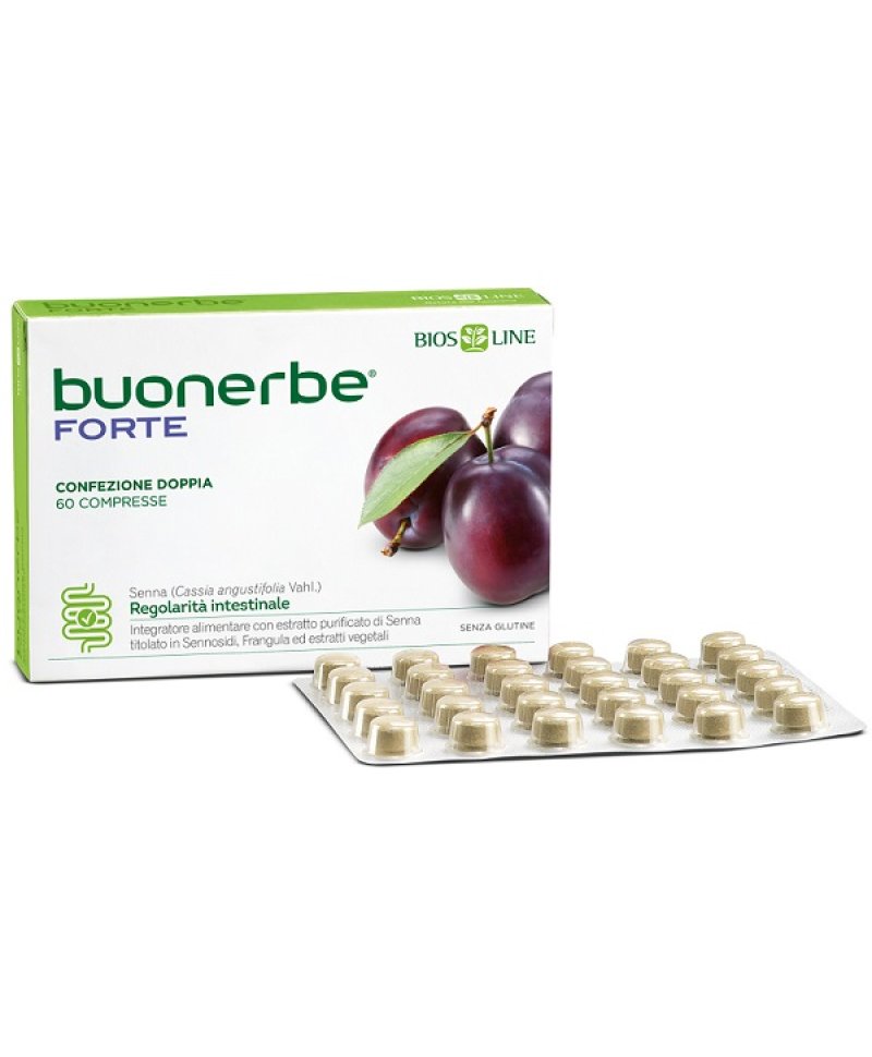 BUONERBE FORTE 60 Compresse BIOSLINE