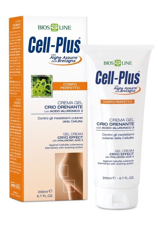 CELL PLUS CR GEL EFF CRIO200ML