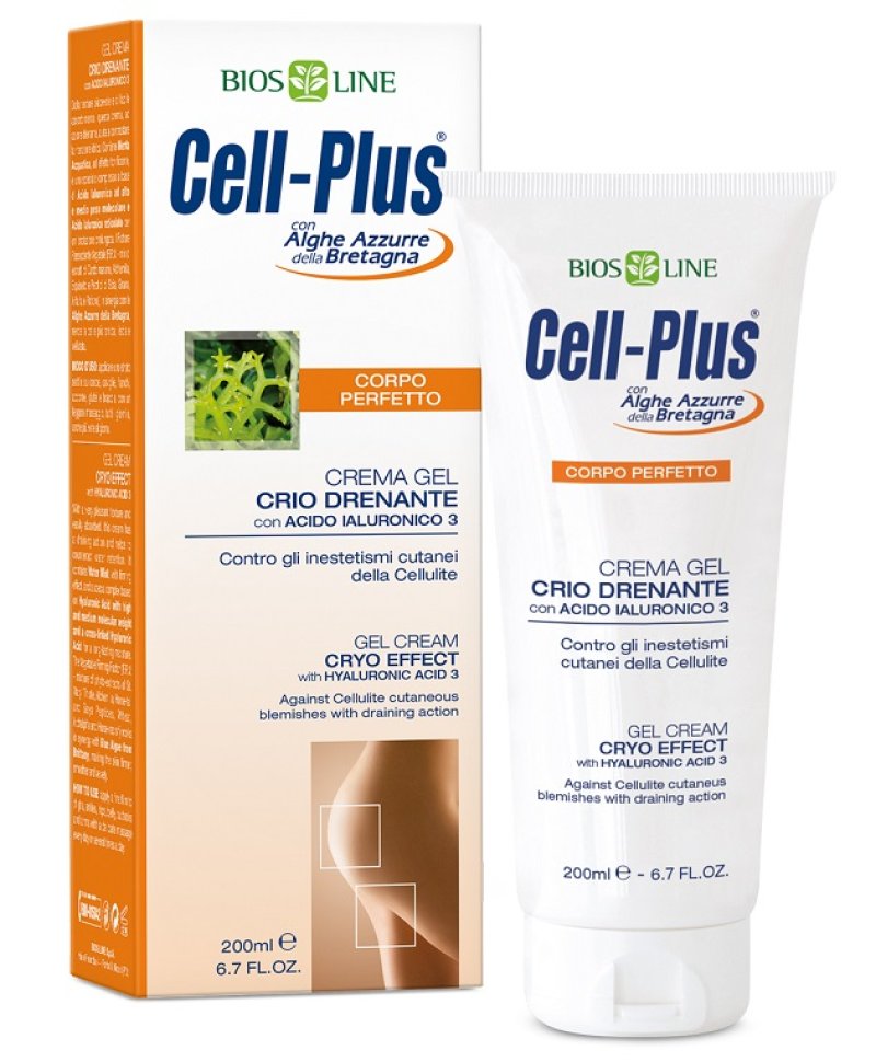 CELL PLUS CR GEL EFF CRIO200ML