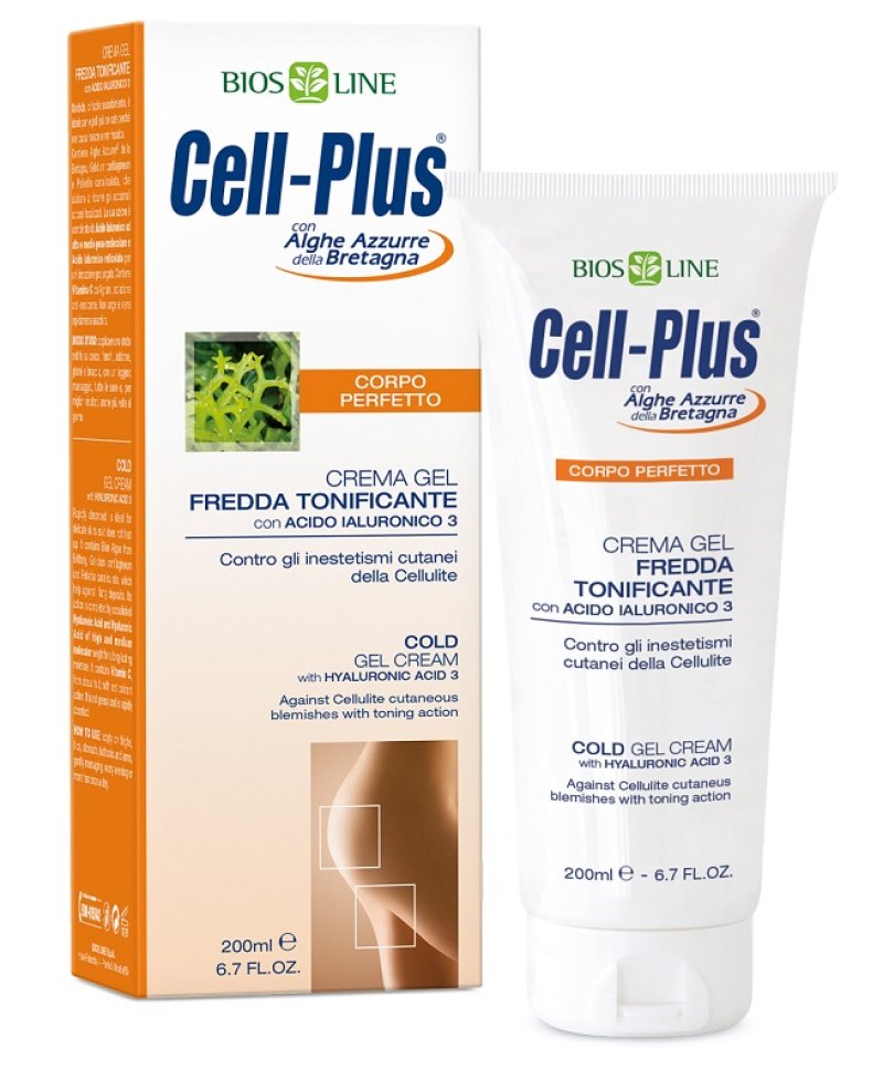 CELL PLUS CR GEL FREDDA 200ML