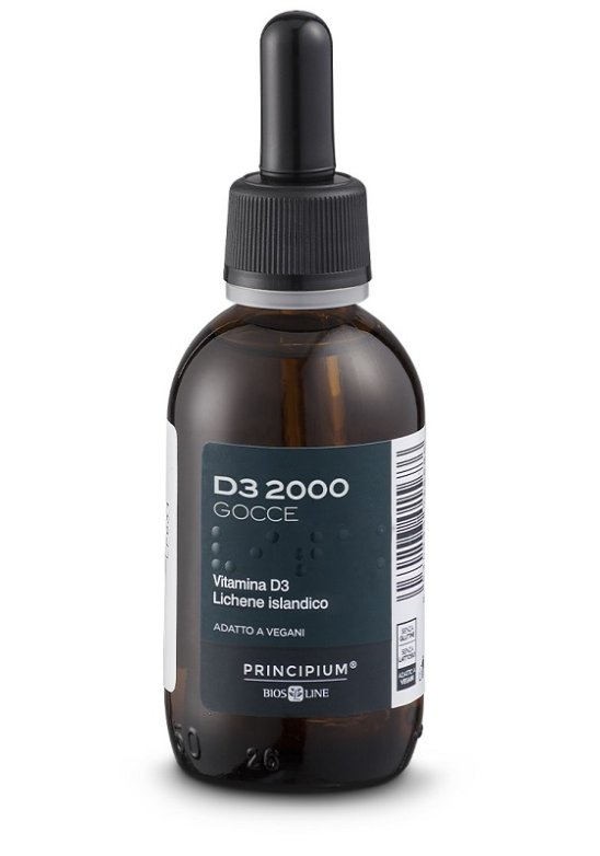 D3 VEGAN 2000 UI 50ML PRINCIP