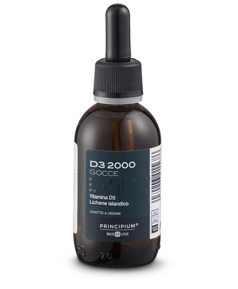 D3 VEGAN 2000 UI 50ML PRINCIP